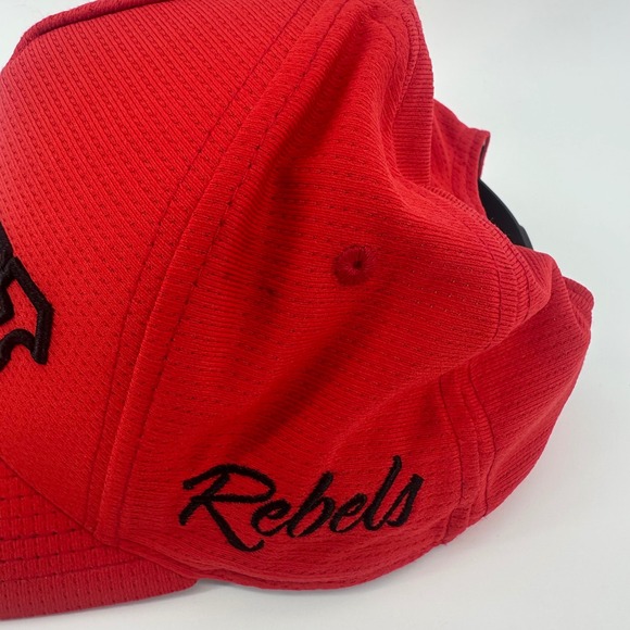 UNLV Rebels Red Pukka Snapback Hat Cap University Nevada Vegas - Picture 4 of 9
